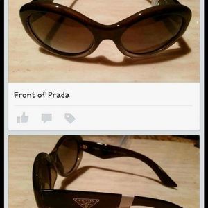 NWT Prada sunglasses